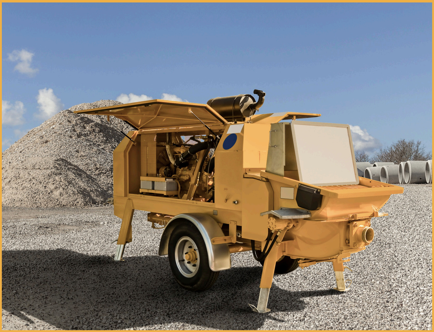 Sikaflex-552 AT xe công trình thiết bị nặng