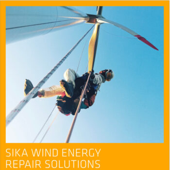 GIẢI PHÁP SIKA CHO DỰ ÁN ĐIỆN GIÓ | WIND ENERGY SOLUTIONS | 风电解决方案