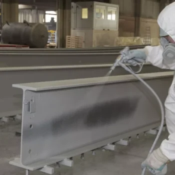 LỚP PHỦ CHỐNG CHÁY CHO KẾT CẤU CHỊU LỰC Lớp phủ chống cháy Sika Unitherm và Sika Pyroplast