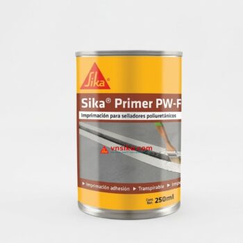 Sika Primer PW-F | Lớp Lót Epoxy Tăng Bám Dính Cho Bê Tông & Kim Loại