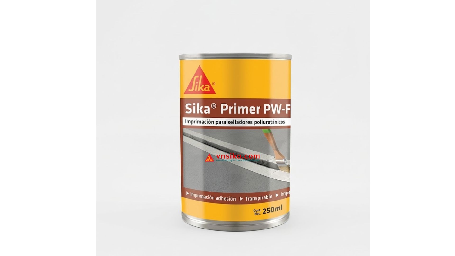Sika Primer PW-F | Lớp Lót Epoxy Tăng Bám Dính Cho Bê Tông & Kim Loại