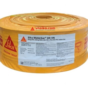 Sika Waterbar DR VN Băng Cản Nước PVC Đặt Ngoài Cho Khe Co Giãn