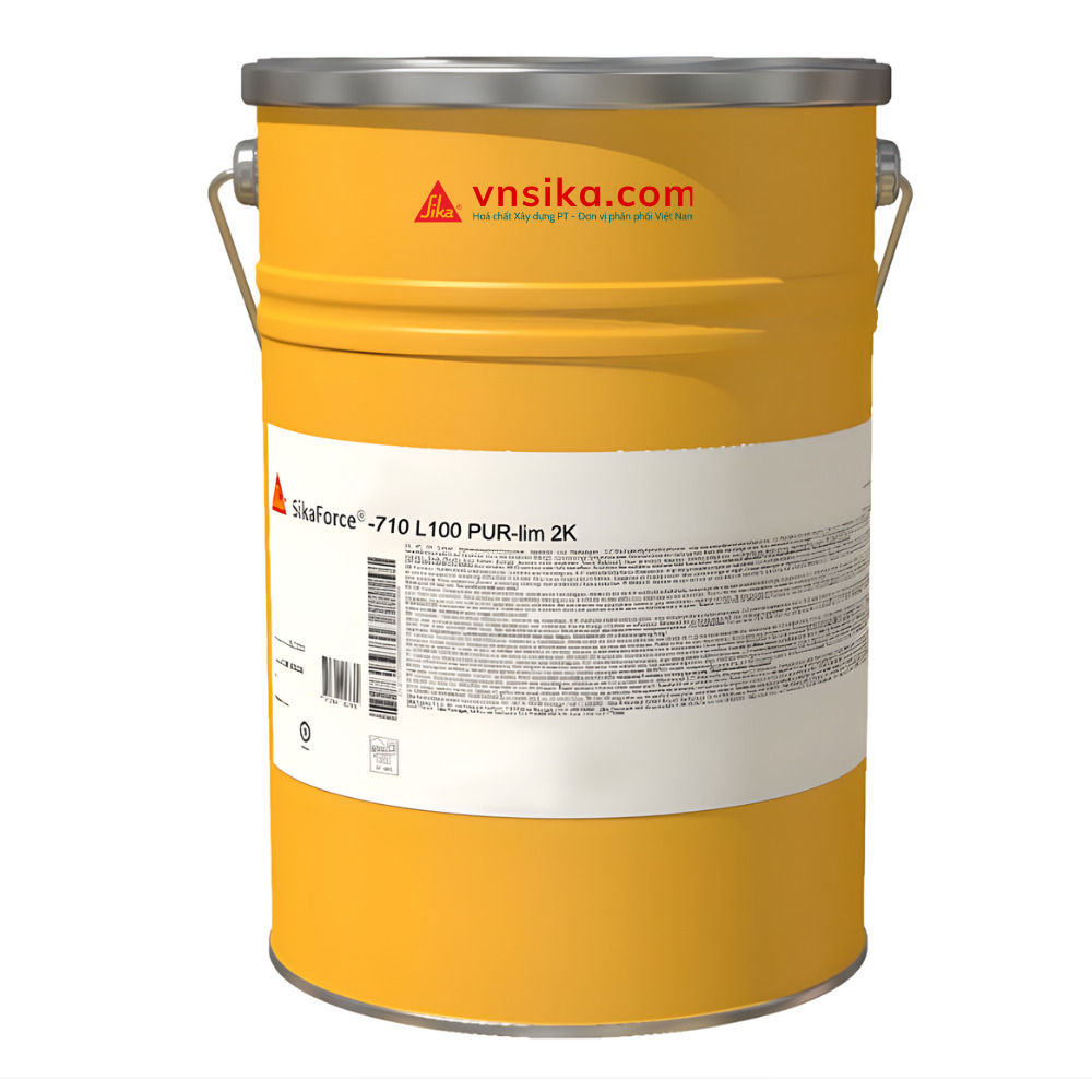 SikaForce-710 L100 keo dán panel sandwich 2 thành phần polyurethane