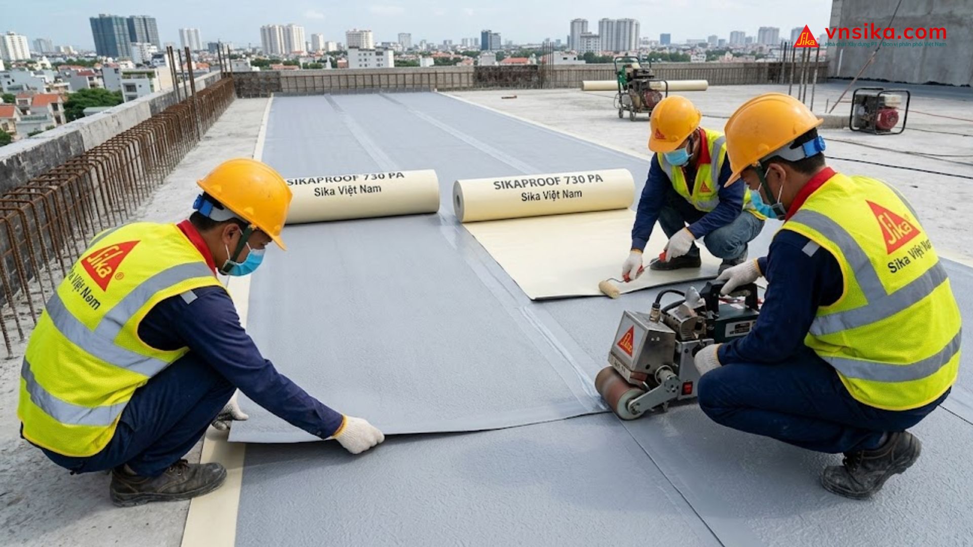 SikaProof 937  Băng Dính Một Mặt Cho Hệ Thống Màng HDPE