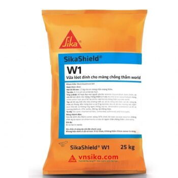 SikaShield W1 Vữa Kết Dính Chuyên Dụng Cho Màng TPO FPO