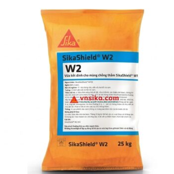 SikaShield W2 Vữa Kết Dính Chuyên Dụng Cho Màng Chống Thấm Bitum