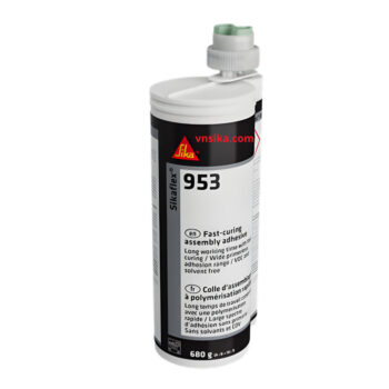 Sikaflex®-953 AF | keo lắp ráp 2 thành phần gốc STP đóng rắn nhanh, kháng nấm mốc