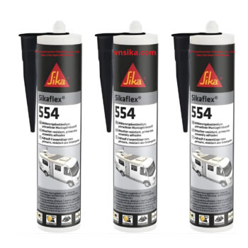 Sikaflex®-554 PowerCure | keo lắp ráp STP tăng tốc đóng rắn bằng công nghệ PowerCure