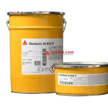 Sikalastic M 800 R Màng Chống Thấm Phun Nóng Polyurethane Polyurea