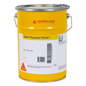 Sika® Pyroplast® Wood T - Trong suốt cho gỗ lớp phủ chống cháy
