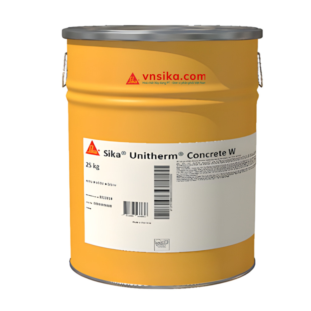 Sika Unitherm Concrete W lớp phủ chống cháy bê tông gốc nước