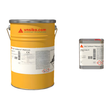 Sika® Unitherm® Platinum Epoxy 2K Không Dung Môi · Thép Kết Cấu · R90