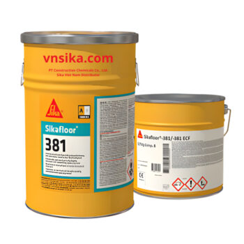 Sikafloor®-381 — Sơn Epoxy Tự San Phẳng Phòng Sạch