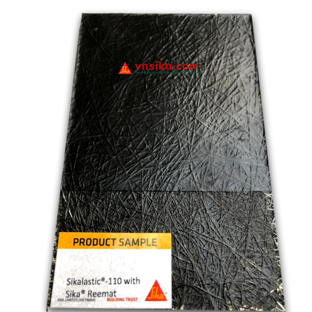 Sikalastic 110 thùng sản phẩm 20kg màu đen