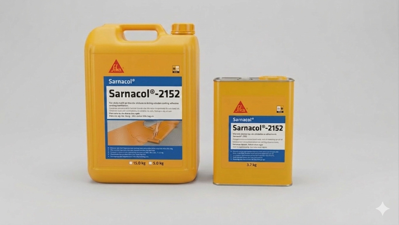 Sarnacol®-2152 | CHẤT KẾT DÍNH 2 THÀNH PHẦN CHO CÁC LOẠI MÀNG CHỐNG THẤM 5 Sarnacol-2152 chất kết dính 2 thành phần cho màng chống thấm