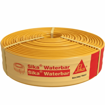 Sika Waterbar® AR VN | BĂNG CẢN NƯỚC ĐÀN HỒI GỐC PVC ĐẶT NGOÀI CHO MẠCH NGỪNG THI CÔNG