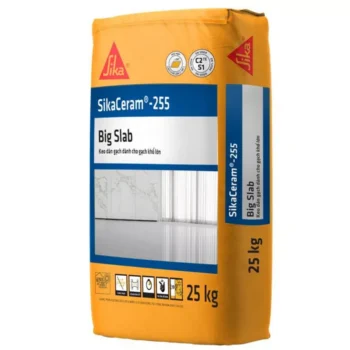 SikaCeram®-255 Big Slab| GỐC XI MĂNG, CÓ KHẢ NĂNG BIẾN DẠNG, ĐẠT CHUẨN C2TES1