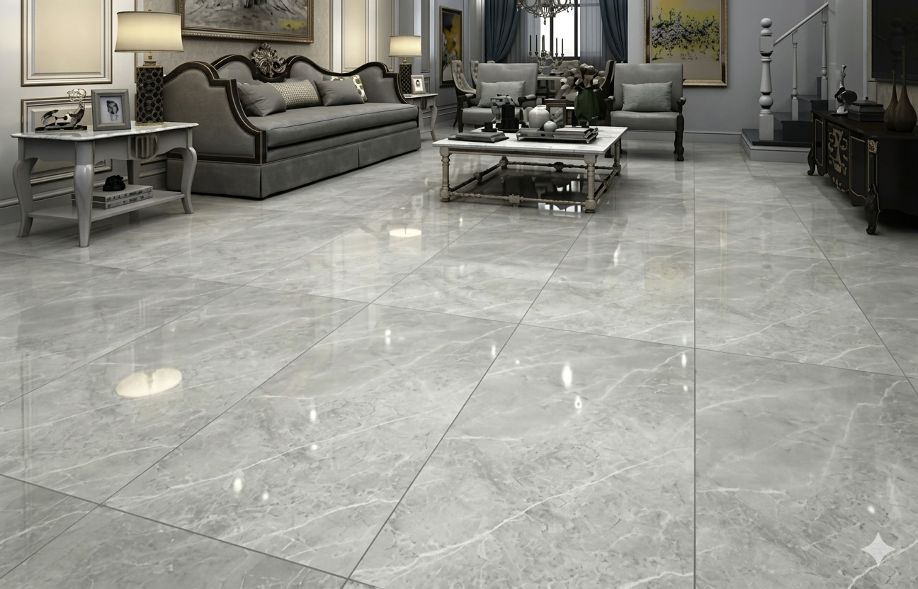 SikaCeram®-255 Big Slab| GỐC XI MĂNG, CÓ KHẢ NĂNG BIẾN DẠNG, ĐẠT CHUẨN C2TES1 3 Thi công SikaCeram-255 Big Slab bằng bay răng cưa