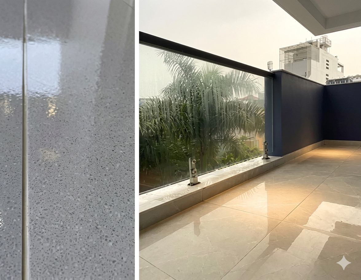SikaCeram®-255 Big Slab| GỐC XI MĂNG, CÓ KHẢ NĂNG BIẾN DẠNG, ĐẠT CHUẨN C2TES1 5 Kỹ thuật back-buttering SikaCeram-255 Big Slab