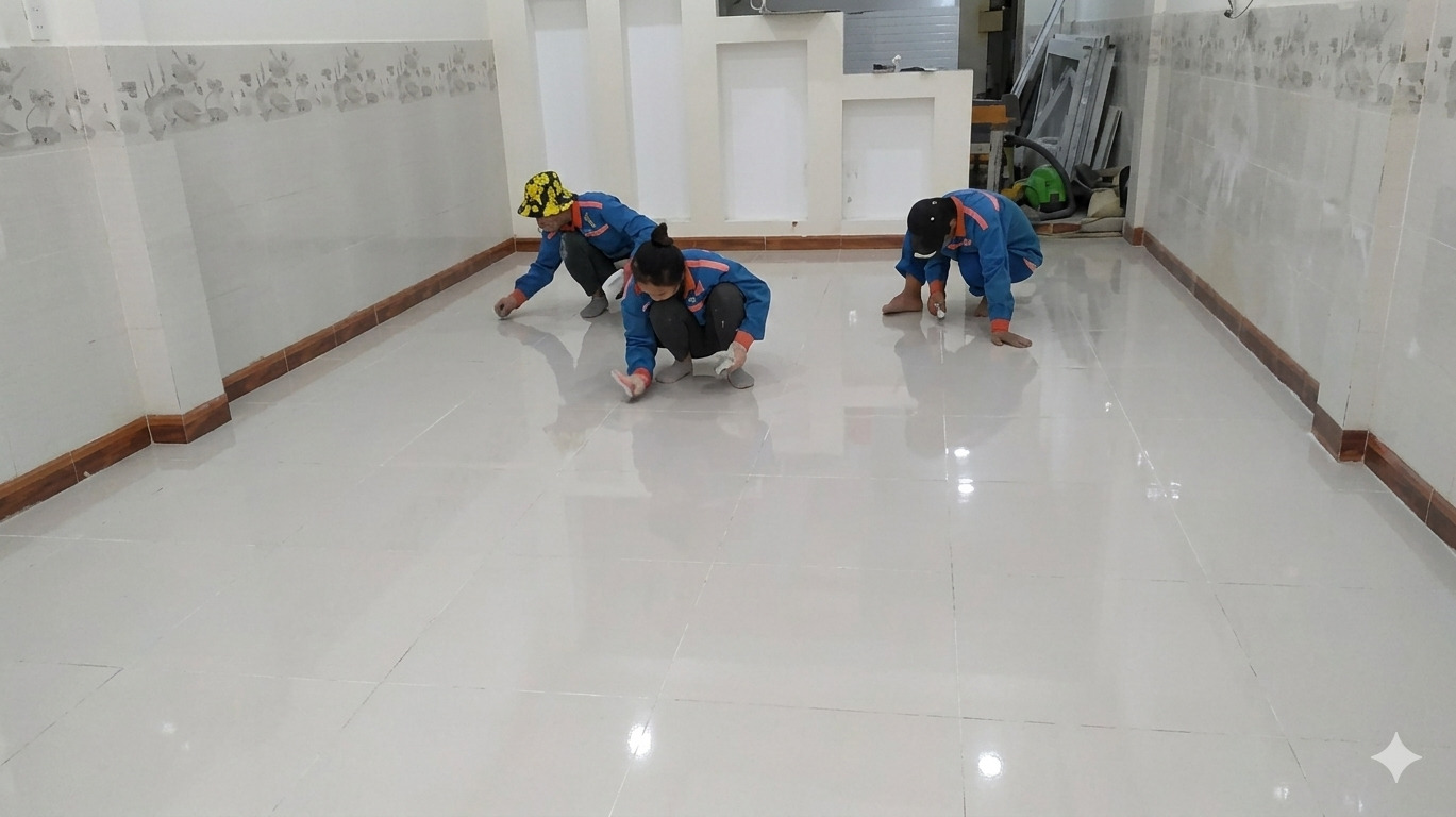 SikaCeram®-850 Design| Keo chà ron epoxy cho khe gạch lát sàn/tường 16 Ứng dụng SikaCeram-850 Design keo chà ron epoxy