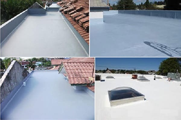 Dự án sàn mái lộ thiên thi công Sikalastic U-Coating