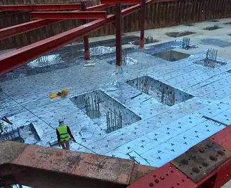 Dự án chống thấm sàn mái hệ SikaBit