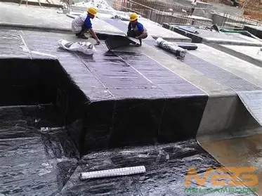 Công trình SikaBit-1 hệ chống thấm màng bitum
