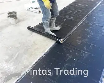 Ứng dụng SikaBit-1 vữa kết dính màng bitum thi công ướt
