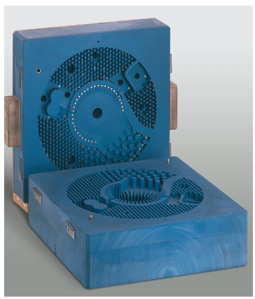 Dưỡng kiểm tra kích thước cao độ chính xác milled từ SikaBlock M1050