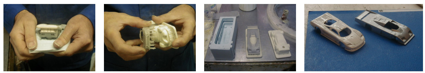 Đúc vật dụng chi tiết composite