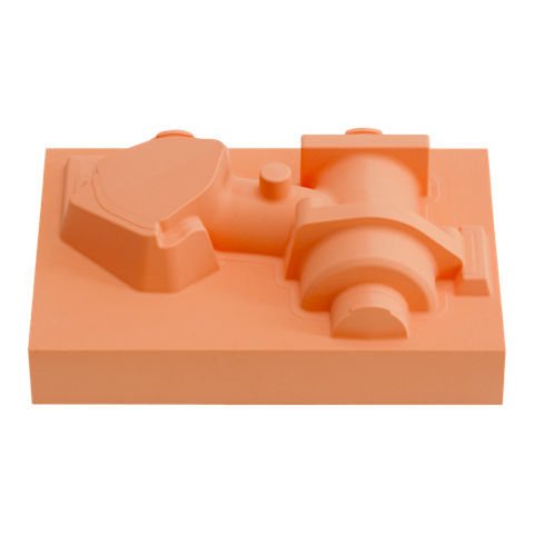 SikaBlock® M995 | Tấm PUR Khuôn Mẫu Đúc Công Nghiệp – Foundry Board 44 SikaBlock M995 tấm PUR foundry board màu cam mật độ cao